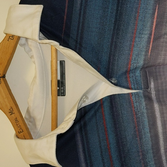 Callaway Opti-Dri Men's Size L Short Sleeve Golf Polo Shirt - Picture 4 of 7